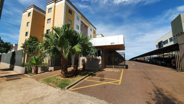 Apartamento para locação no bairro Santa Cruz em Cascavel Pr