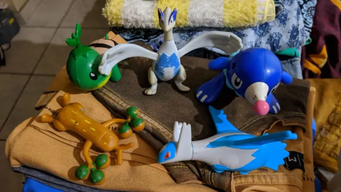 Lote pokemon mc donalds