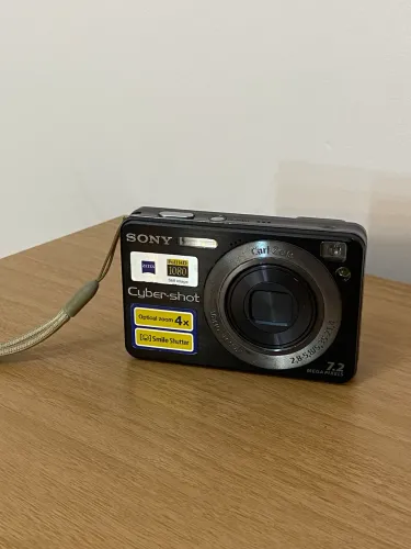 Sony Cybershot DSC-W110 7.2mp