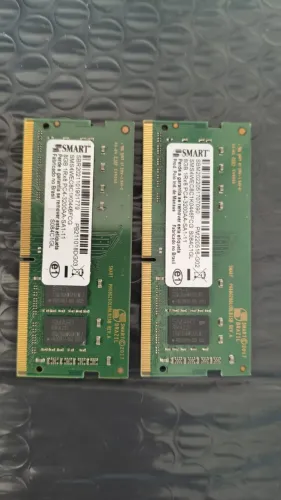 Kit 16GB RAM SMART DDR4 3200MHz para Notebook - 2x8GB