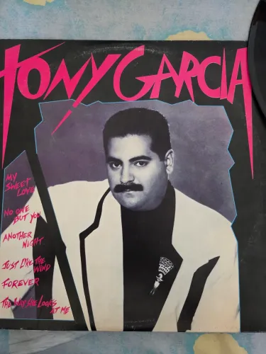 LP Vinil - TONY GARCIA - Grandes sucessos (1991)
