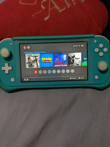NINTENDO SWITCH LITE DESBLOQUEADO