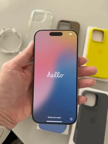 Vendo IPhone 16 Pro Novinho 