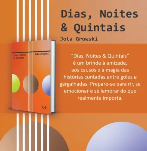 Livro - Dias, noites e Quintais