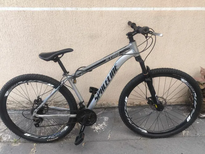 bicicleta bike aro 26 21 marchas alumínio ótimo estado sem defeitos