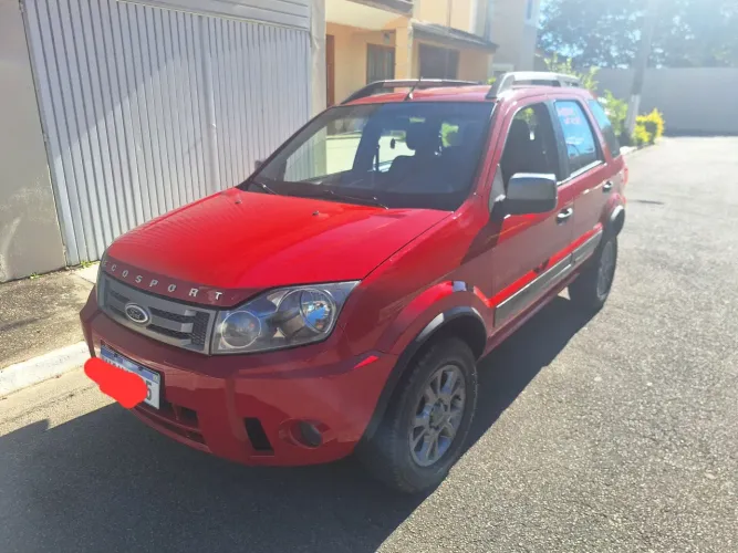 Ford Ecosport XLT Freestyle 1.6 Flex 8V 5P 2011