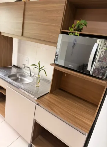 Cozinha Completa com Cuba Inox