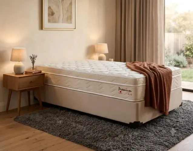 Colchão Solteirão Premium Plus Molas Ensacadas D26 108x198x30 Novo