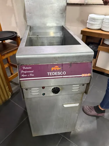 Fritadeira para restaurante 