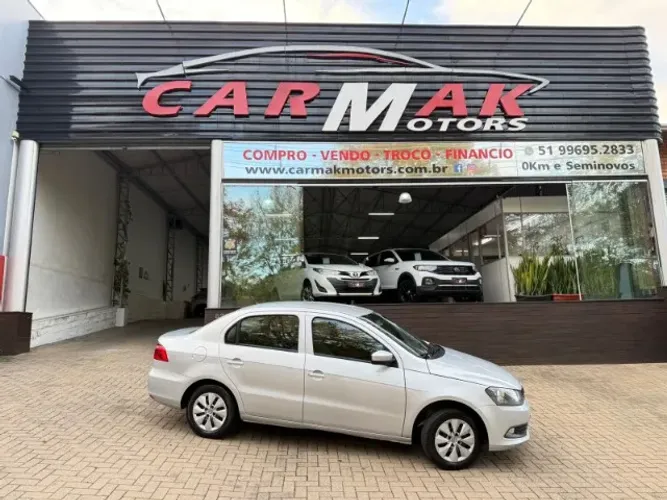 Volkswagen Voyage Trendline 1.6 T.flex 8V 4P 2015