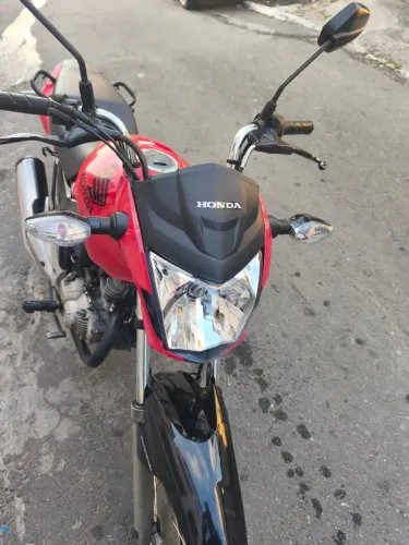 Honda cg start 160 ano 2019