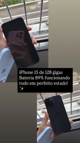 iPhone 15