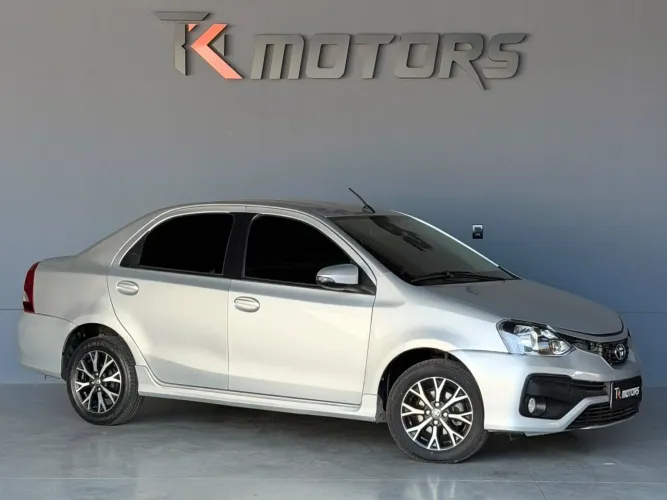 Toyota Etios Platinum 1.5 Flex 16V 4P Aut. 2018