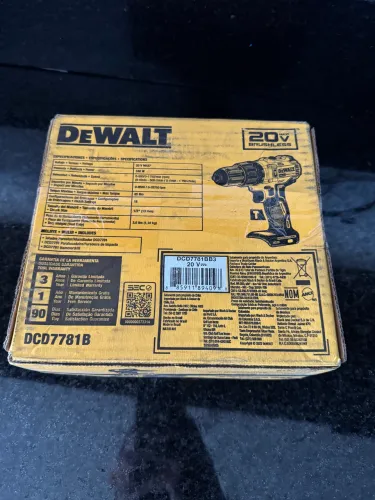 Dewalt DCD7781