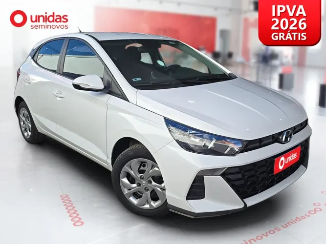 Hyundai HB20 Comfort Plus 1.0 Flex 12V Mec. 2025