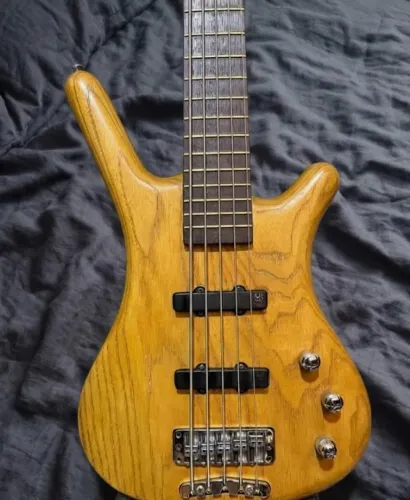 Baixo Warwick Corvette 5 cordas Alemão 1998