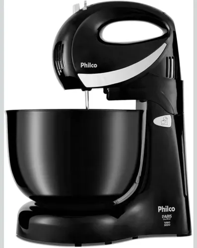 Batedeira Philco Paris Duo Mixer Turbo 4L 500W 220V