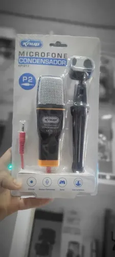 Microfone condensador P2