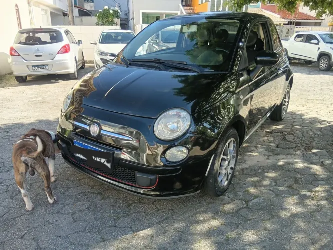 Fiat 500 Cult 1.4 Flex 8V EVO Mec. 2012
