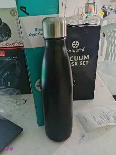 Garrafa Térmica Inox Dataprint Vacuum Flask 500ml - Nova na Caixa