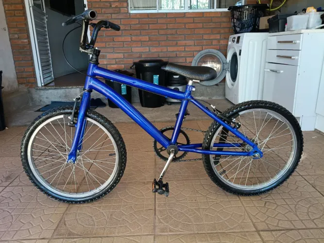 Bicicleta Cross / BMX Quadro em Aço Carbono 