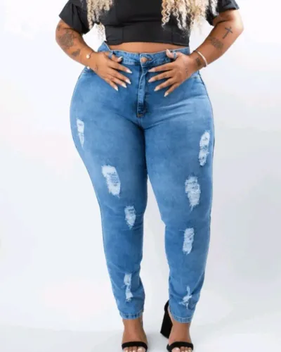 Calça Jeans Plus size