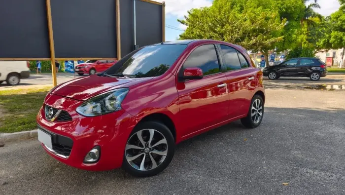Nissan March SL 1.6 16V Flexstart 5P Aut. 2017