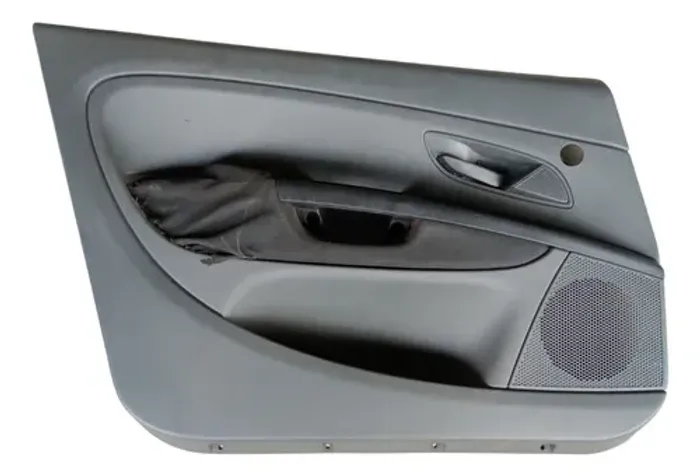 Forro De Porta Dianteira Esq Fiat Punto C Detalhes Preto