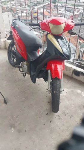 Moto 50cc com motor de biz 125 adapitado