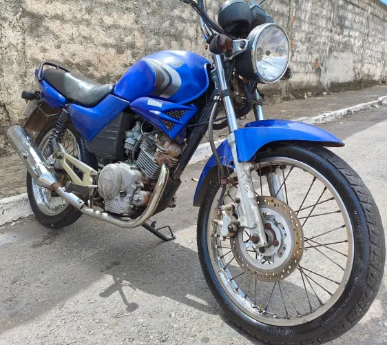 YBR 125 ED Azul