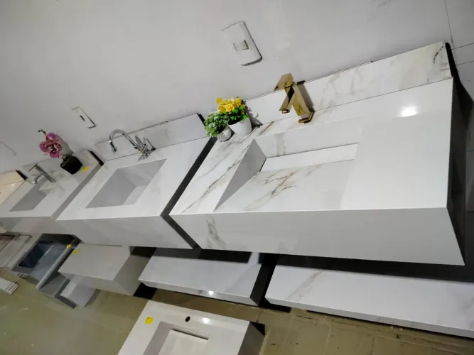 Pias em porcelanato a pronta entrega