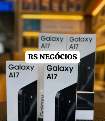 A17 256gb, Lacrado + NF (Até 12x)