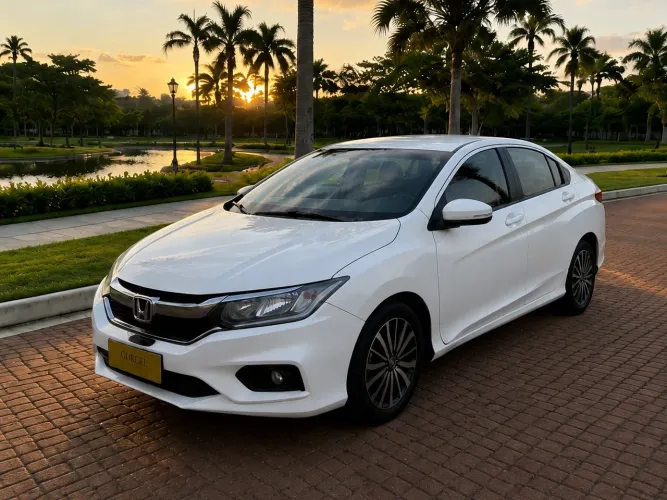 Honda City Sedan EX 1.5 Flex 16V 4P Aut. 2019