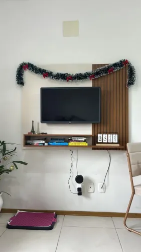 Painel para tv até 50 polegadas MONTADO