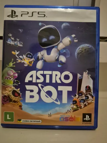 Astro bot ps5 vendo ou troco