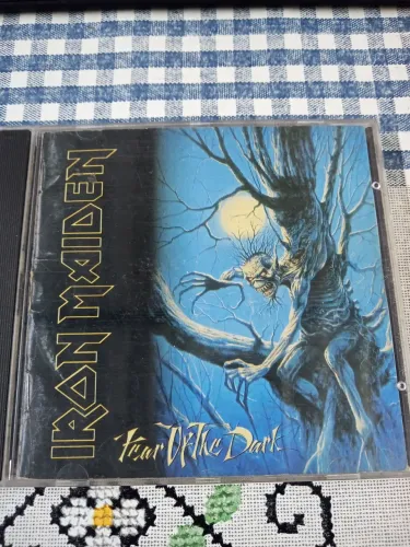 Cd Iron Maiden Fear of the dark