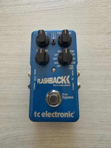 Pedal TC Electronic Flashback