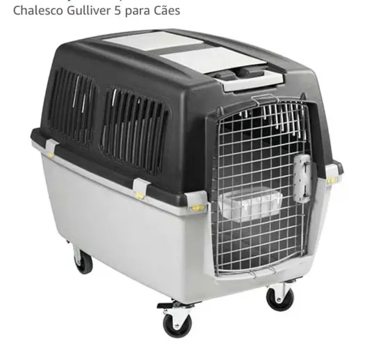 Caixa de Transporte Gulliver 5 Chalesco | Estado de Nova | Usada 1 Vez
