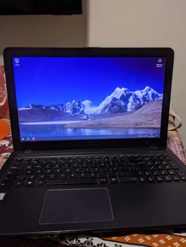 Notebook ASUS i3 7º Ger | 8GB RAM DDR4 | SSD 256GB | Tela 15,6