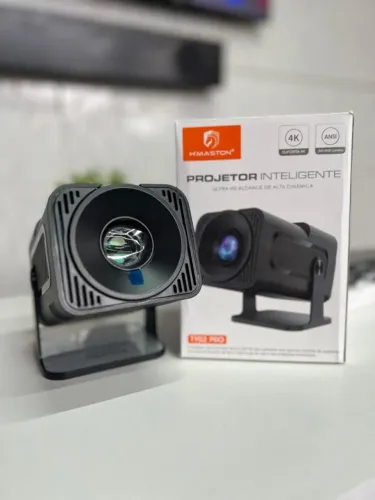 Projetor inteligente 4k- OFERTA