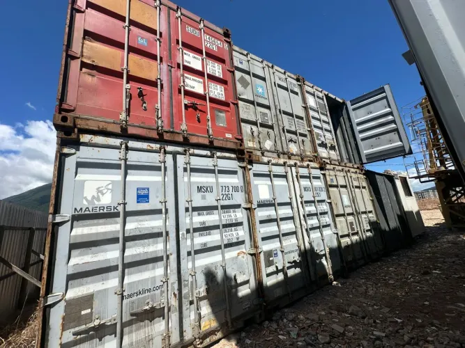 Container dry20 pés 