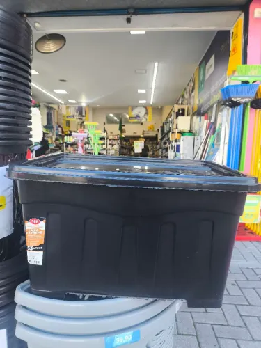 Caixa Organizadora 53l com rodinha