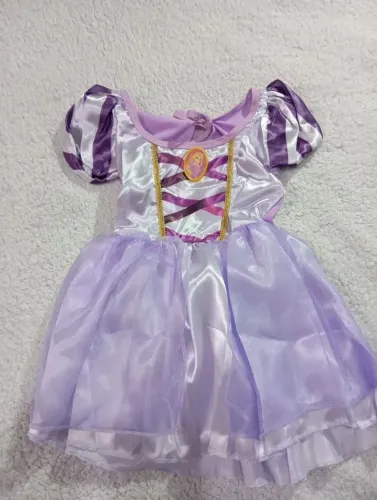 FANTASIAS INFANTIL DAS PRINCESAS DA DISNEY 