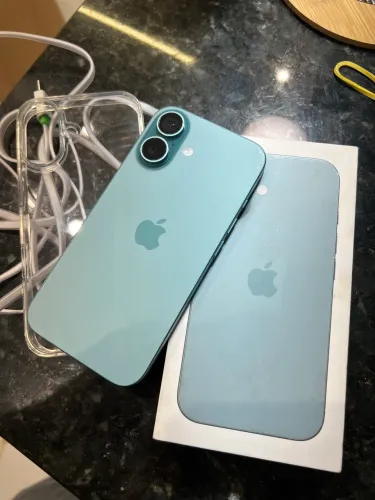 iPhone 16 128g novo aceito troca