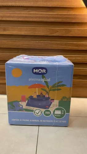 PISCINA INFLÁVEL 1.900 litros 2.15m x 63Cm ?