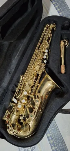 Sax alto harmonics