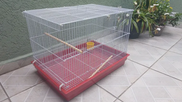 Gaiola para calopsita