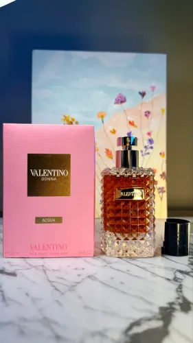 Vintage Descontinuado! Perfume Valentino Donna Acqua EDP 100ML