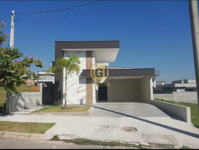 VENDO CASA no CONDOMÍNIO RESIDENCIAL FOGAÇA em JACAREI - SP 3 dormitórios sendo 1suíte e q