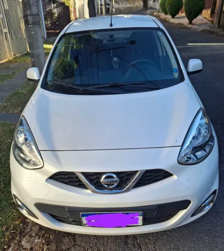 Nissan March SV 1.6 16V Flexstart 5P Mec. 2018
